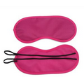 Polyester Patented Sleep Eye Mask w/ Adjustable Elastic Belt